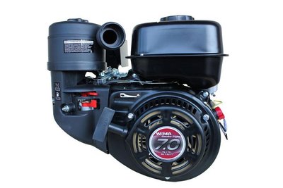 Бензиновий двигатель Weima WM170F-S (2 фильтра), 7,0 л.с., шпонка 20078 фото