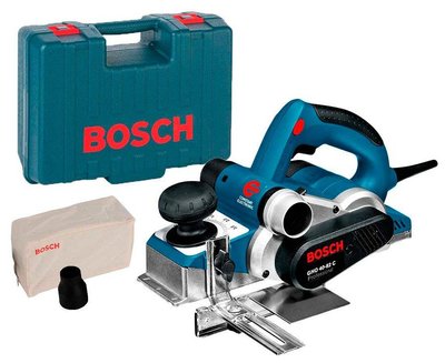 Электрорубанок Bosch GHO 40-82 C Professional 060159A760 060159A760 фото
