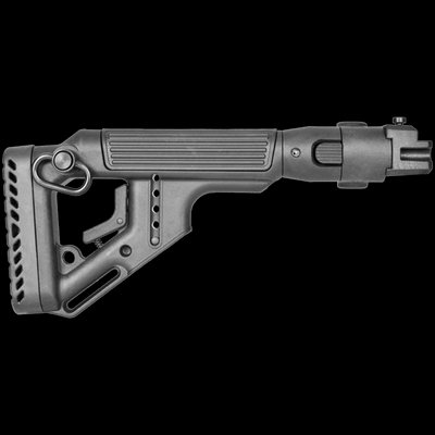 Приклад складаний FAB UAS для AK 47, полімер, чорний UASAKP фото