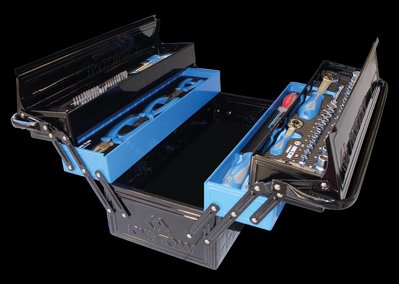 Ящик с набором инструментов 82 предмета KING TONY P9A05-082MRV-KB фото