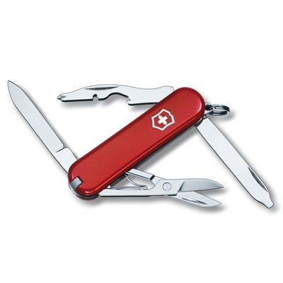 Нож Victorinox Rambler Red 0.6363 0.6363 фото