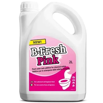 Рідина у Верхній Бак Біотуалета Thetford B-Fresh Pink 2L (8710315017601) 8710315017601 фото