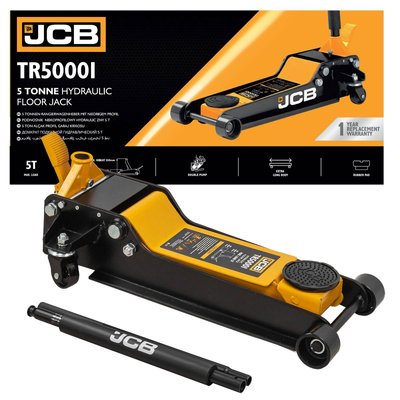 Домкрат підкатний гідравлічний JCB Tools 5т JCB-TR50001JP JCB-TR50001JP фото