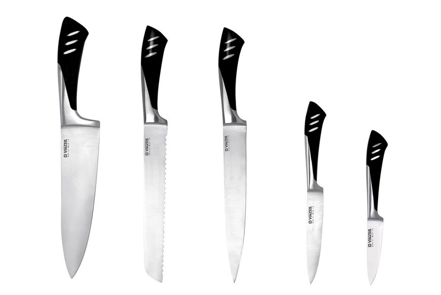 Набор ножей Vinzer 89125 TSUNAMI (6 пр.) 50125 фото