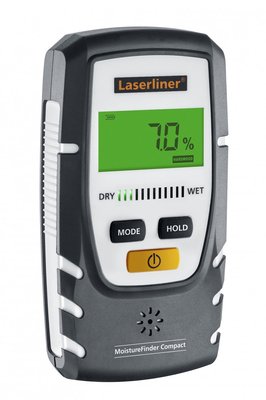 Вологомір непорушного контролю Laserliner MoistureFinder Compact 082.332A 082.332A фото