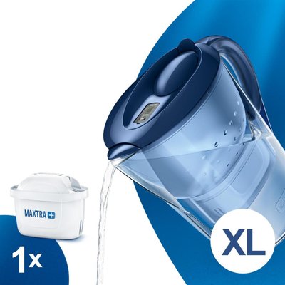 Фільтр-глечик Brita Marella XL Memo MX 3.5 л (2.0 л очищеної води), синій 1039276 фото