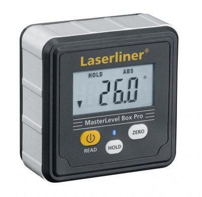 Цифровий рівень з інтерфейсом Bluetooth LaserLiner MasterLevel Box Pro 081.262A 081.262A фото