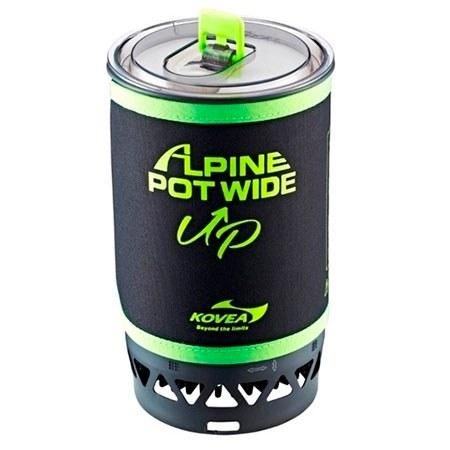 Газовая горелка Kovea Alpine Pot Wide Up KB-0703WU (8809361211696) 8809361211696 фото